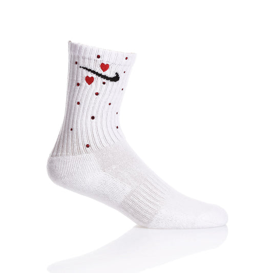 Nike Socks Swarovski Love
