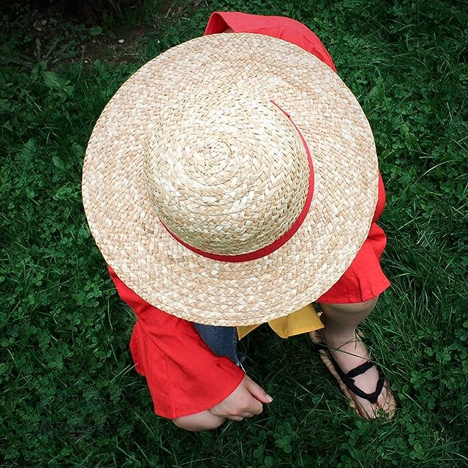 One Piece Abystyle Cappello Di Paglia Monkey D.Luffy 36Cm Cosplay Rubber Pirati