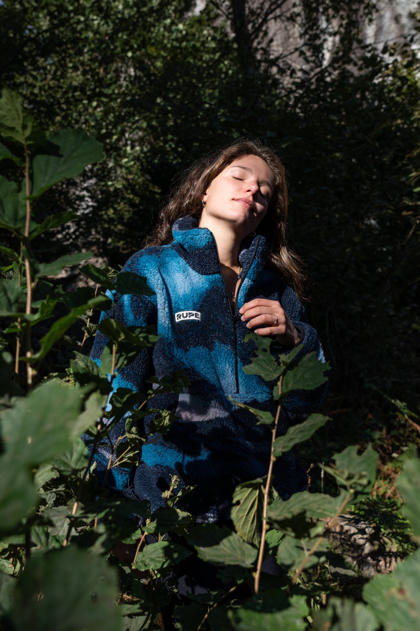 Giacca in pile - Donna - Arctic Sunrise