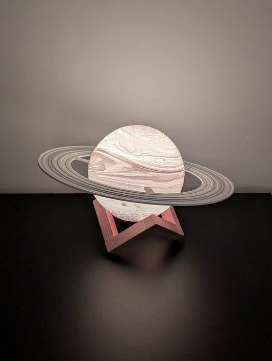 Lampada Saturno - Collezione Sistema Solare