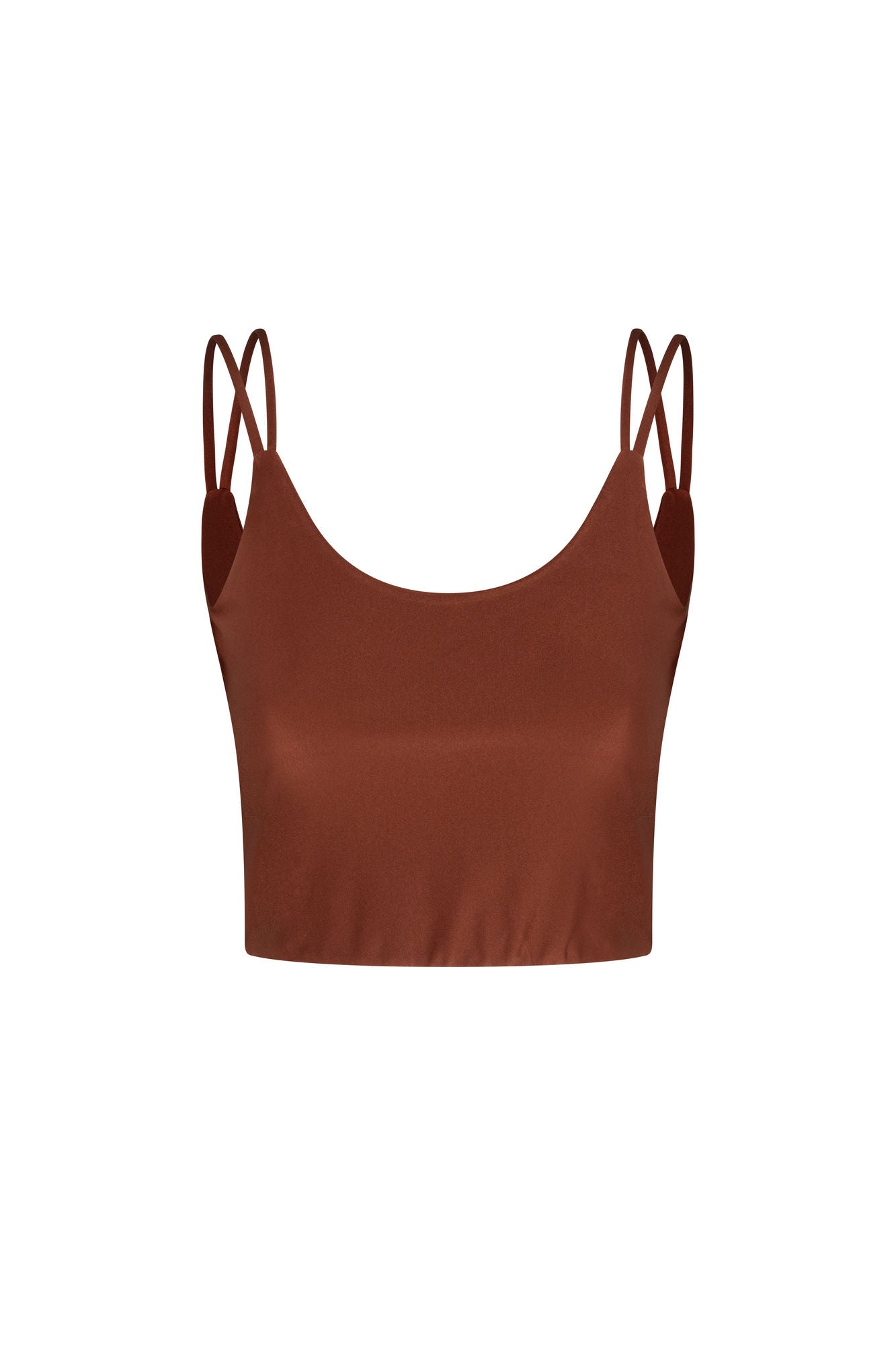 Top Flo sartoriale col. Dattero Glossy