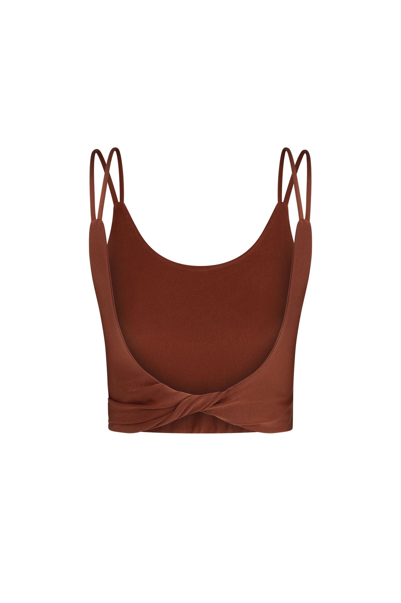 Top Flo sartoriale col. Dattero Glossy