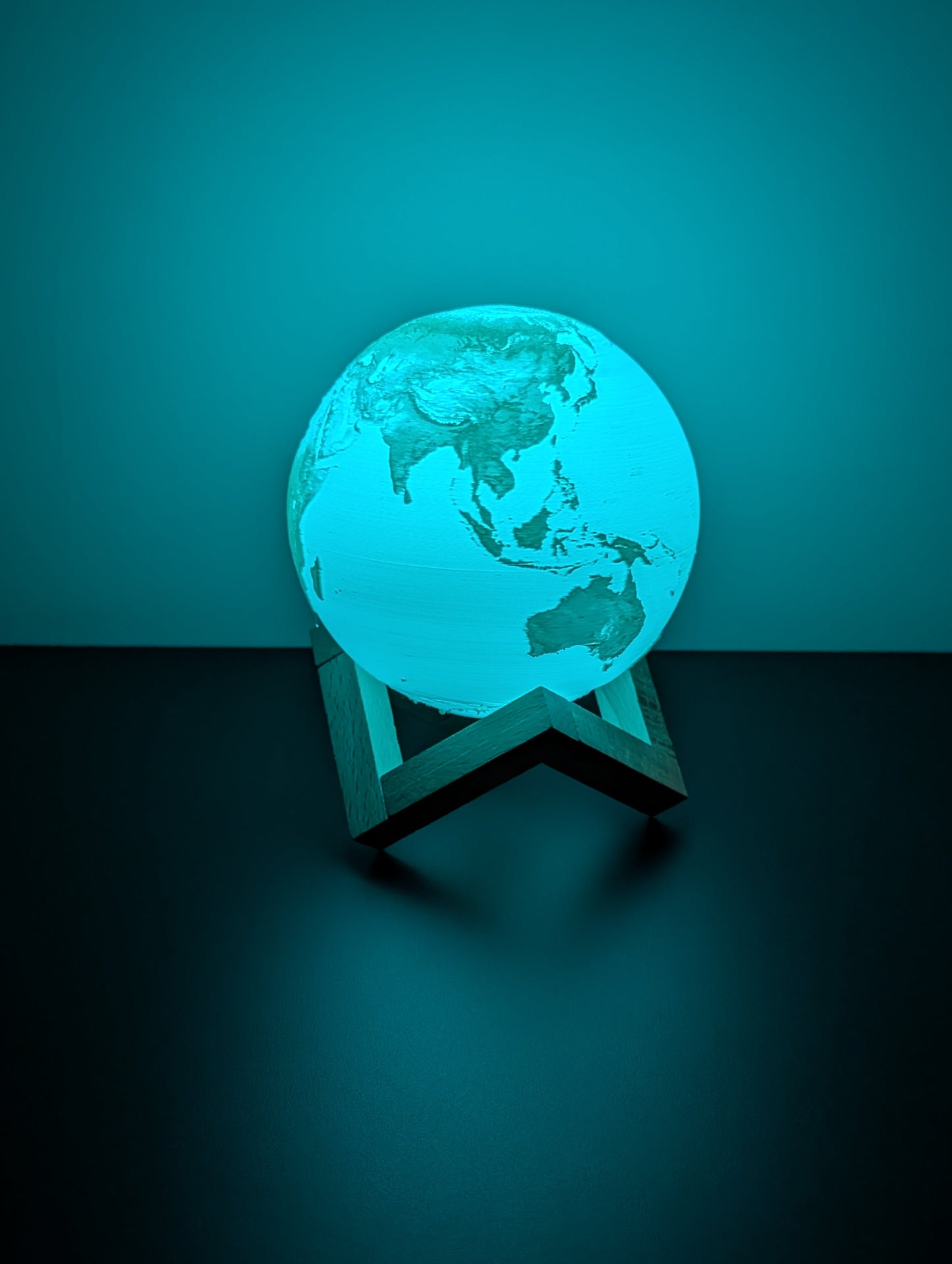 Lampada Terra - Collezione Sistema Solare