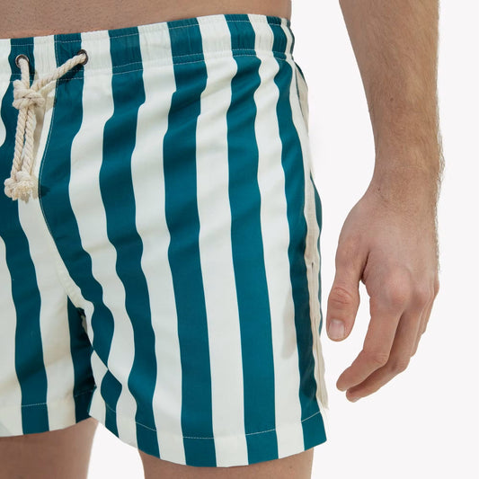 Costume Mare Sostenibile Uomo - Varigotti Verde