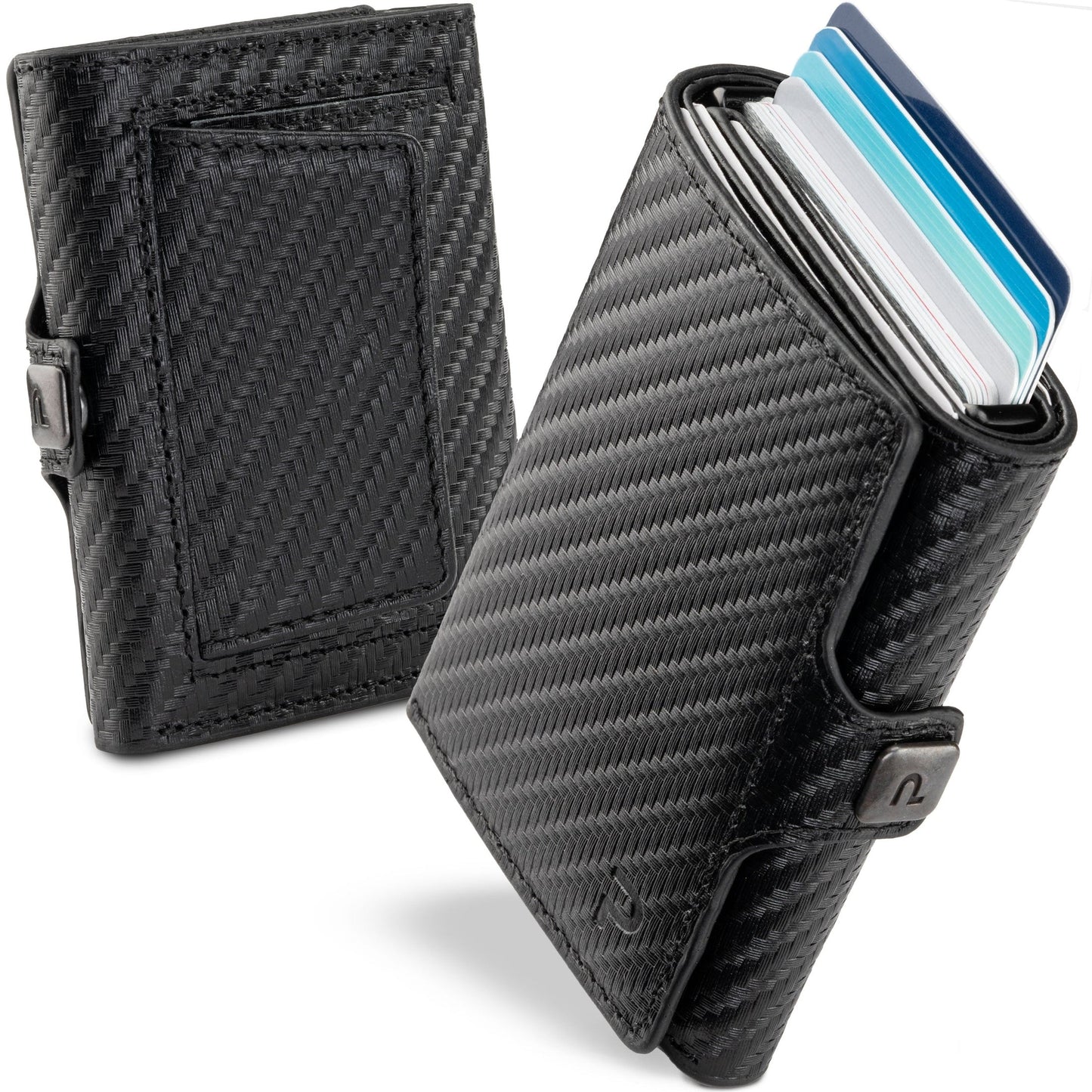 KLIK Classic con portamonete XL Carbon