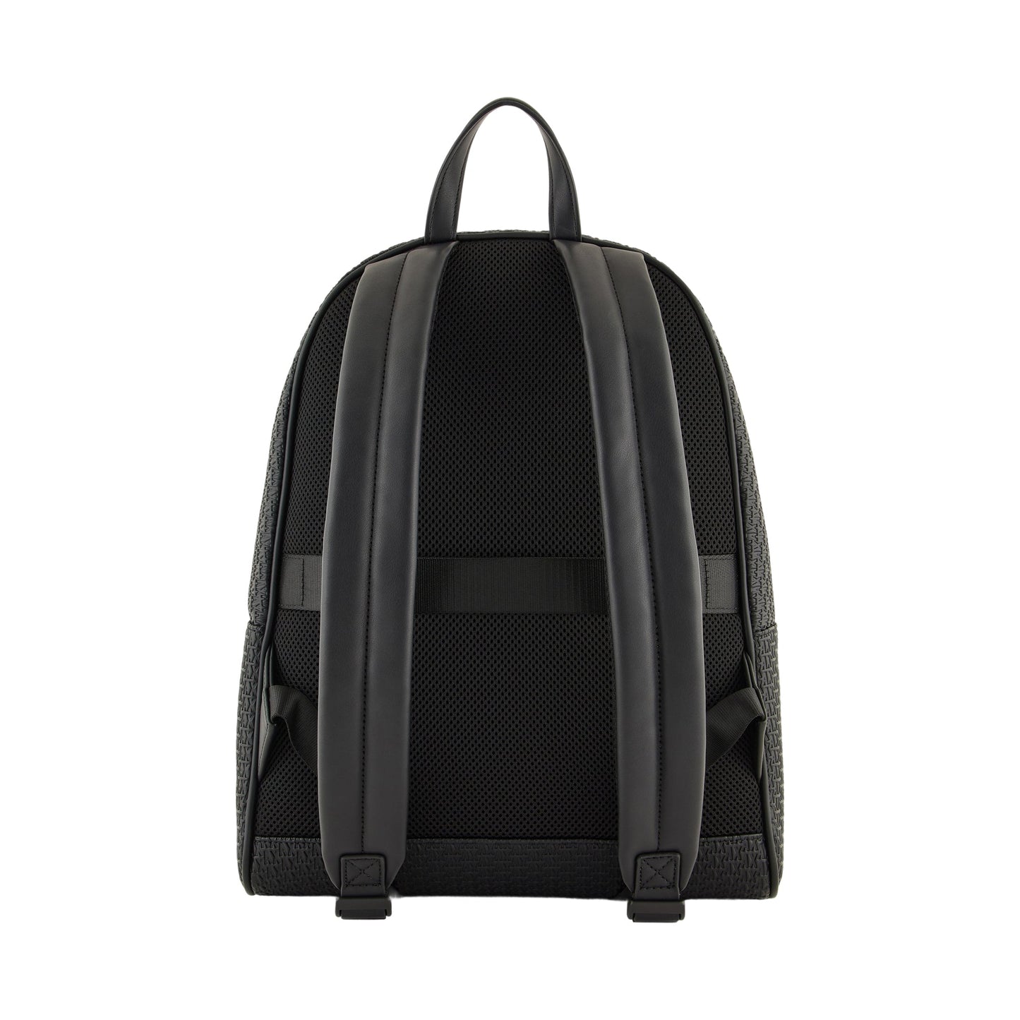 Zaino Uomo Armani Exchange con Logo in Rilievo Nero