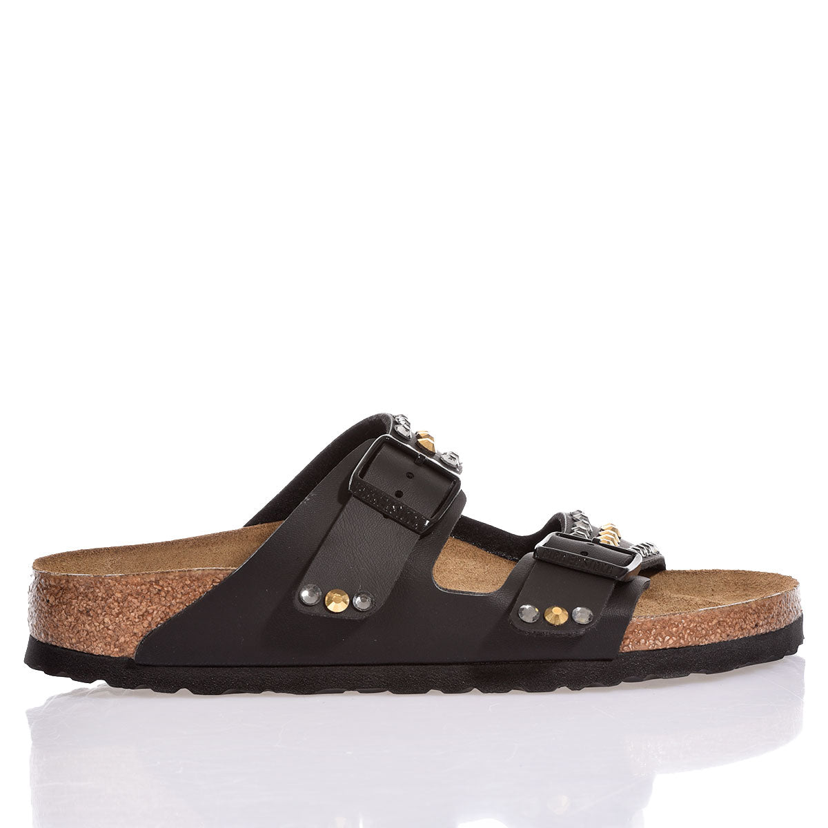 Birkenstock Arizona Black Swarovski