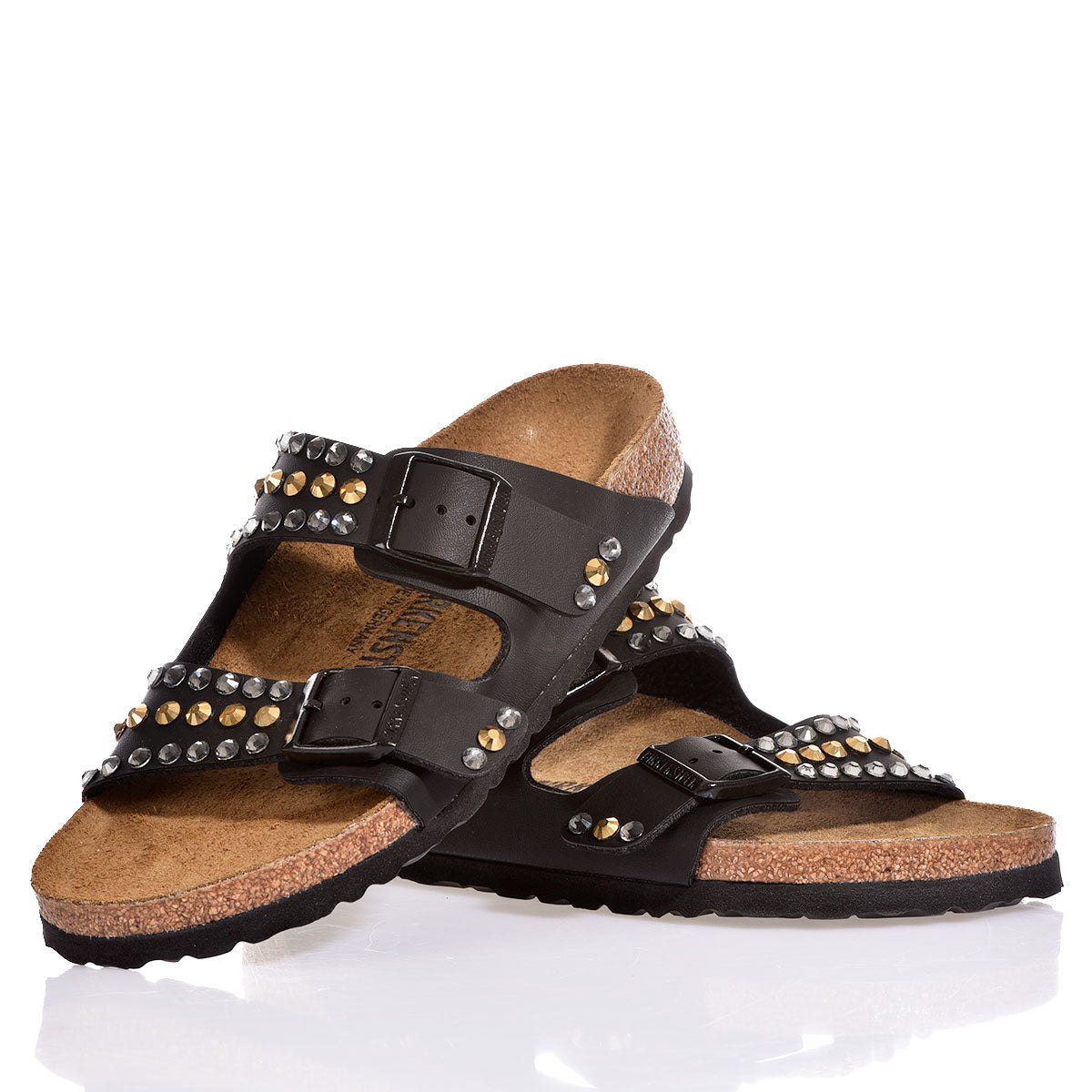 Birkenstock Arizona Black Swarovski