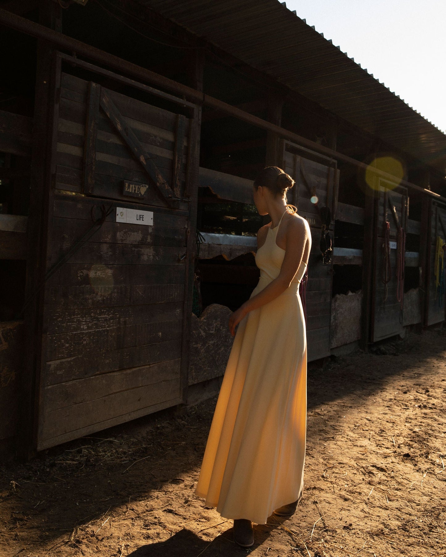 Costume Intero sartoriale Claudia col. Burro Matt