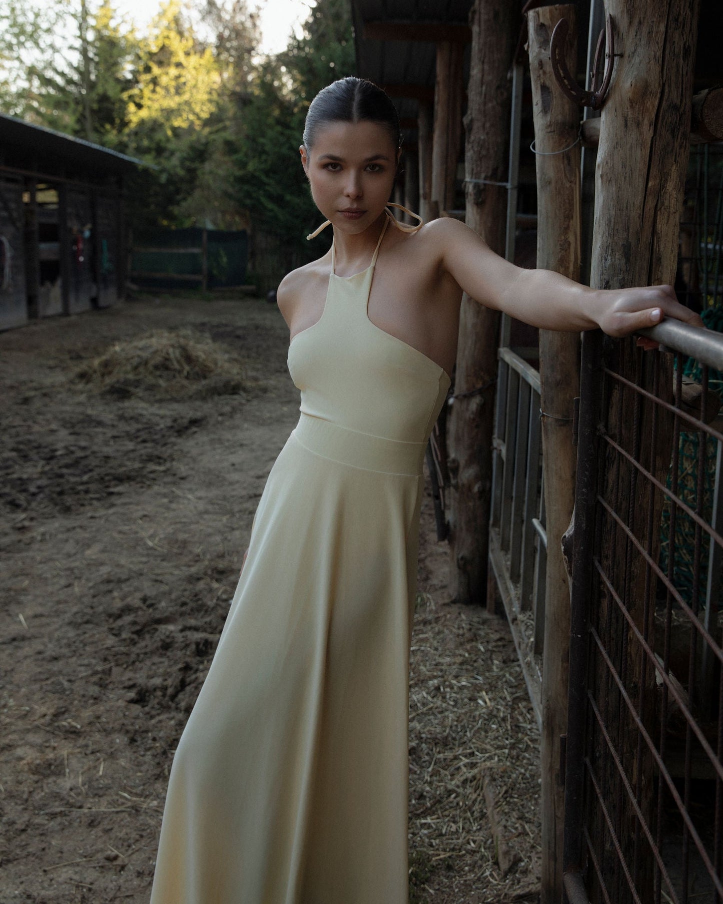 Costume Intero sartoriale Claudia col. Burro Matt