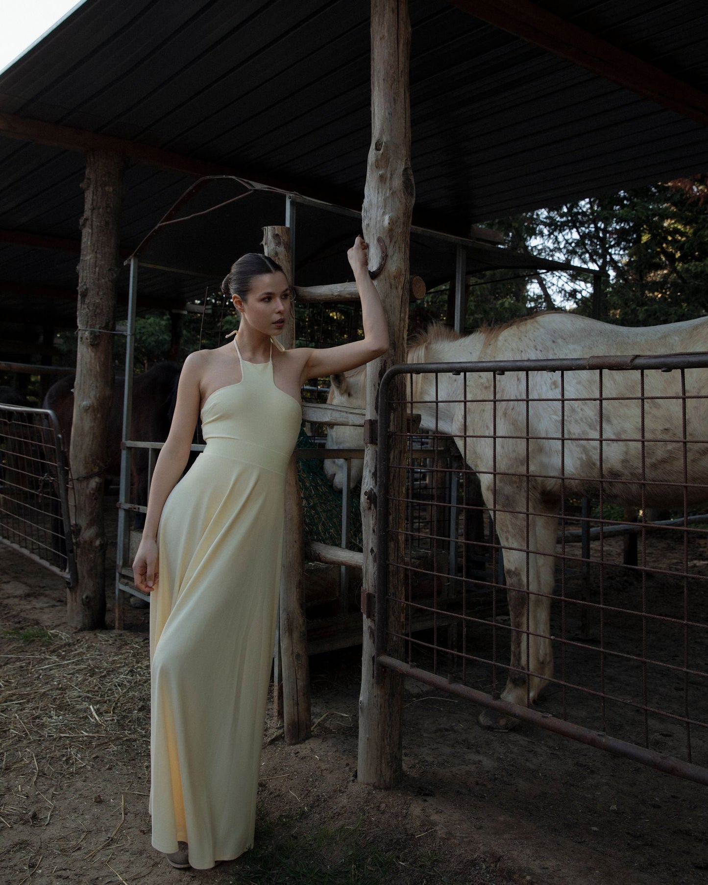 Costume Intero sartoriale Claudia col. Burro Matt