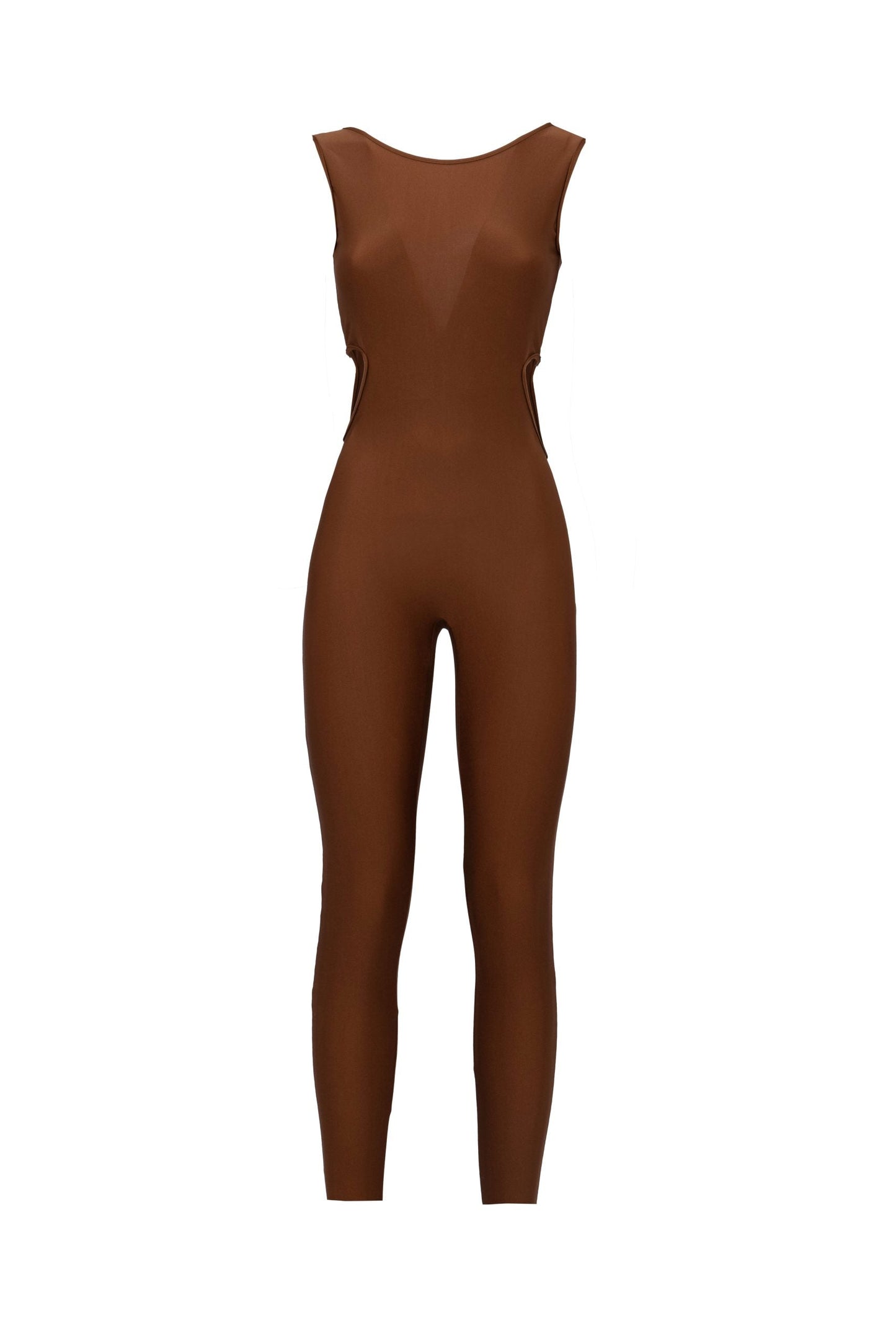Tuta Martha sartoriale col. Rum Glossy