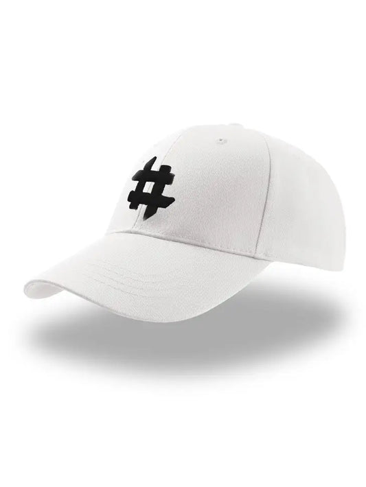 Cappello con visiera Baseball - Bianco
