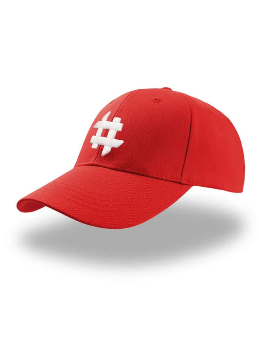 Cappello con visiera Baseball - Rosso